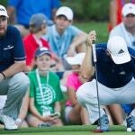 Shane Lowry y Sergio Garcia wgc dell match play día 1