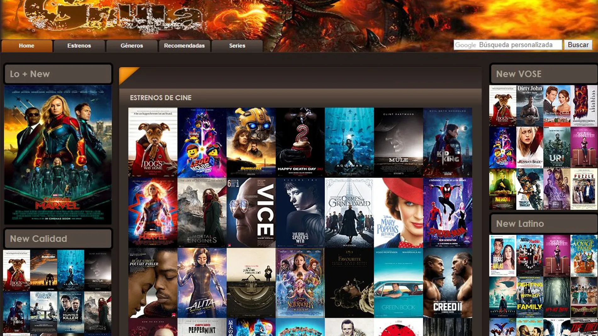 Gnula.nu es una de las páginas que debería estar ya bloquedas