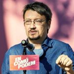 El ex secretario general de los comunes, Xavier Domènech/ Archivo