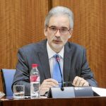 El consejero de Salud de la Junta, Aquilino Alonso