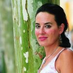 La escritora Marina Perezagua
