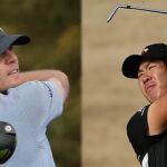 Brendan Steele y Byeong Hun An