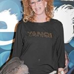 Kaufmann, en 2001 durante la presentación de la película «Por los pelos»