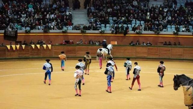 Paseíllo en el Arnedo Arena