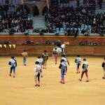Paseíllo en el Arnedo Arena