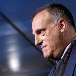 Javier Tebas, presidente de LaLiga, analizó a fondo lo que está pasando con el jugador Zozulya