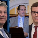 Jaime Alberto Cabal, Joaquín Antuña y José Antonio Rupérez