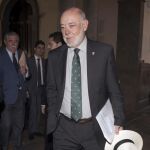 El fiscal general del Estado, José Manuel Maza