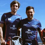 Franco Stupaczuk y Matías Díaz