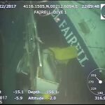 Imagen tomada por el robot de Salvamento Marítimo