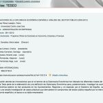 Imagen de la ficha de la tesis de Pedro Sánchez