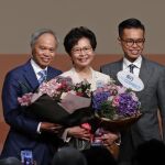 Carrie Lam tras conocer su victoria