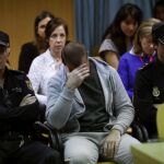 Antonio Ortiz al inicio del juicio contra en la Audiencia Provincial de Madrid