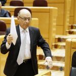 El ministro de Hacienda, Cristóbal Montoro