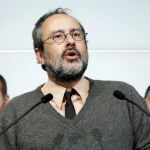 El hasta ahora presidente del grupo de la CUP en el Parlament, Antonio Baños