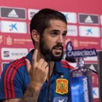 El centrocampista Francisco Alarcón «Isco». Foto: Efe