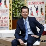 Ortega Cano en la presentación del cartel de Benidorm