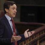 El portavoz del PP en el Congreso, Rafael Hernando
