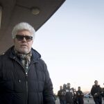 El director de cine Pedro Almodovar