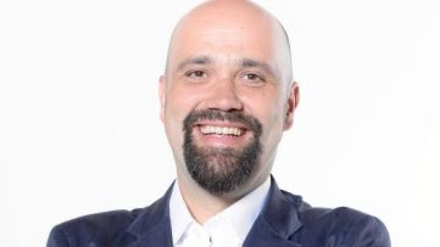 El periodista David del Cura