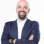 El periodista David del Cura