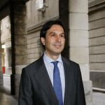 Juan María González, en los juzgados de Sevilla/ Foto: Manuel Olmedo