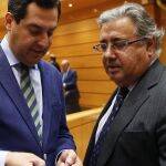 Juanma Moreno y Juan I. Zoido