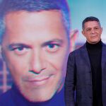 El cantante Alejandro Sanz durante la presentación de su último single "No tengo nada"