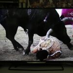 Iván Fandiño recibe la mortal cornada