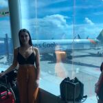 Emily O’Connor, la protagonista de esta surrealista situación, publicó una foto con la vestimenta que llevaba