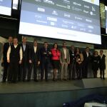 Asistentes a los premios Pyme 2015