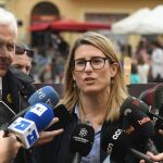 La candidata número dos de JxCat al Ayuntamiento de Barcelona, Elsa Artadi