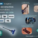 LA RAZON te regala el kit de 5 accesorios para tu aspirador sin cable
