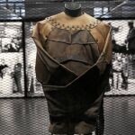La exposición ha reproducido una camisa de fuerza idéntica a la que utilizó Houdini en sus números