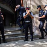 Un inspector de Policía ha relatado como sorprendieron a los Mossos