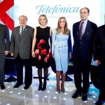 Eduardo Álvarez, Bienvenido Mena, Enrique Cabero, Lucia Rodil, Eva Martín, Angel Rubio y y Gerardo Gutierrez