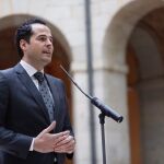 Ignacio Aguado, durante el último homenaje a las víctimas del 11-M
