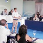 El PP, reunido ayer en Granada, reiteró en la necesidad de crear la comisión