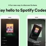 La nueva aplicación Spotify Codes