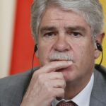 El ministro de Exteriores español, Alfonso Dastis,