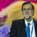El presidente del Gobierno, Mariano Rajoy