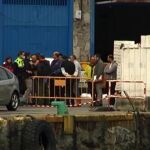 La fábrica se encuentra en el puerto de la localidad