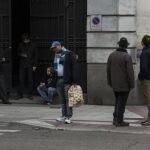 El Colectivo Okupa Neonazi, Hogar Social Madrid, había ocupa el edificio hace cuatro meses