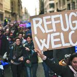 Imagen de las protestas del febrero pasado en Barcelona