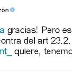 Bescansa ofreció a Garzón prestarle diputados para conformar grupo propio, ofrecimiento que éste declinó por ser «ilegal»