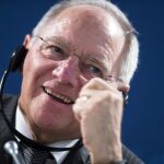 El titular de Finanzas alemán, Wolfgang Schäuble