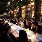 El pasado jueves durante la cena con motivo de la entrega del Premio Montblanc de la Cultura