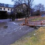 La lluvia desborda 10 presas