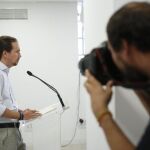 Pablo Iglesias se ha comprometido a convocar un referéndum en Cataluña si gana las elecciones generales