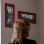 ...narra de misteriosa mujer...y de condena de volver...